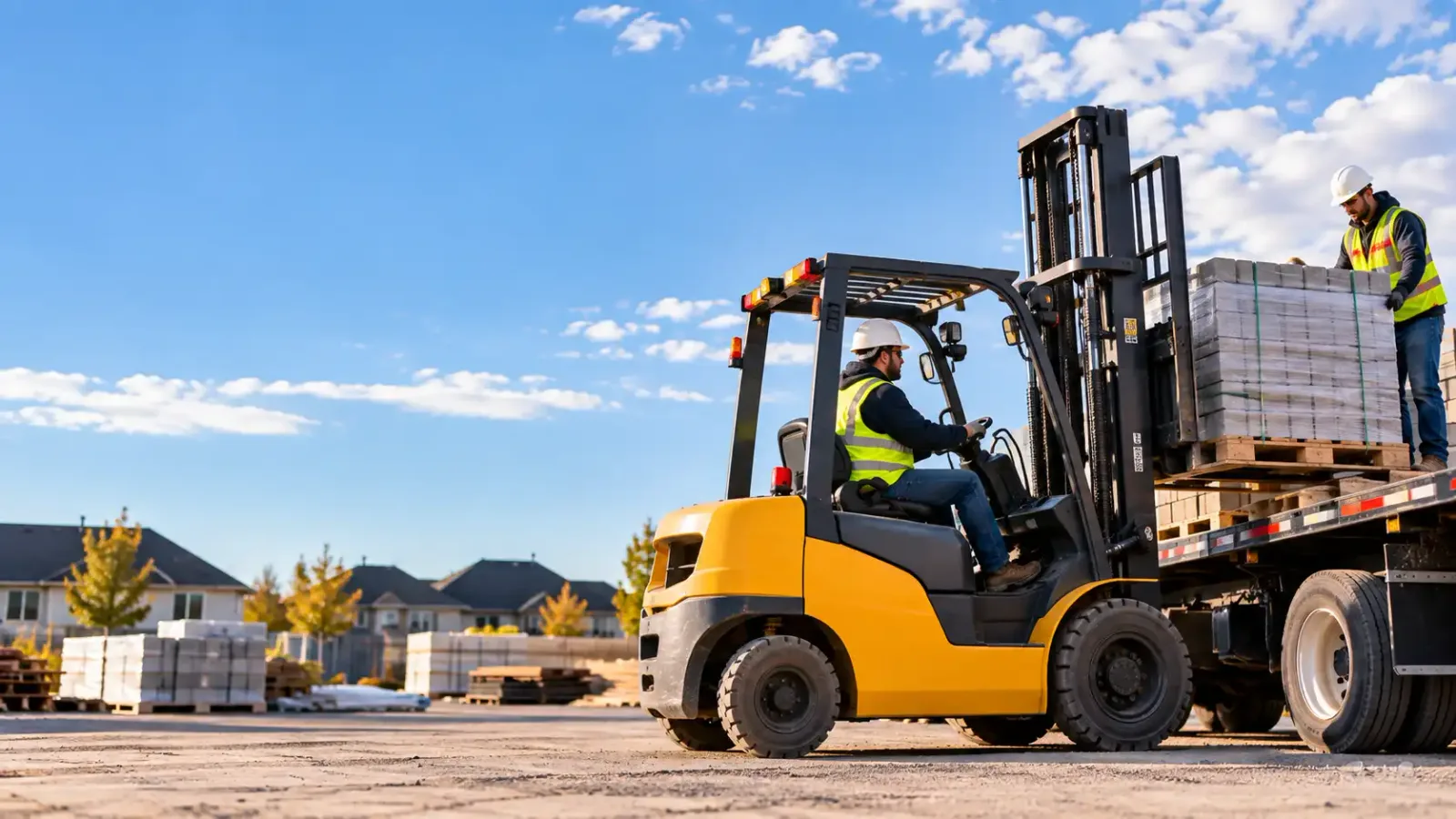 Forklift Rental in Bodega Bay, CA
